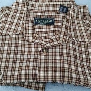 Men's button down shirt
